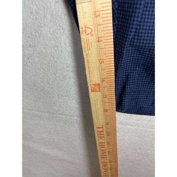 J. Crew Stanton Mens Blue Plaid Cotton Shorts Size 40 x 9 - Picture 4 of 11